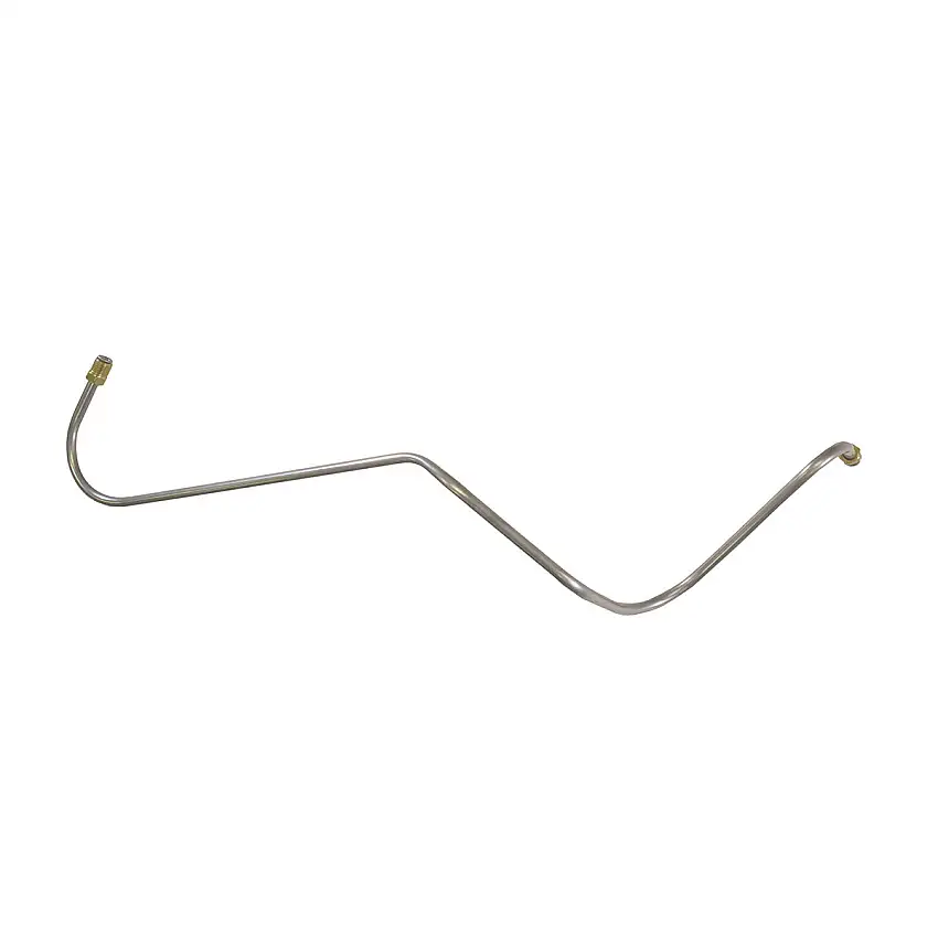 1958-60 Ford Thunderbird 352CID 4bbl Pump to Carb Line 1pc, OE Steel