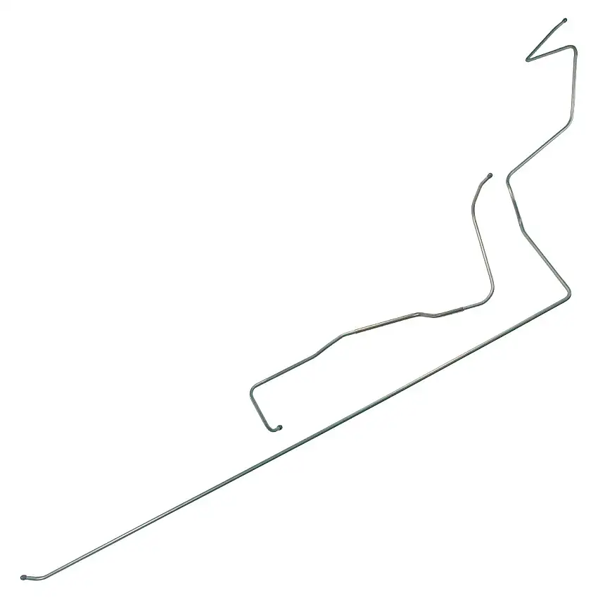 1964-65 Ford Thunderbird 5/16" Main Fuel Lines 2pc, OE Steel