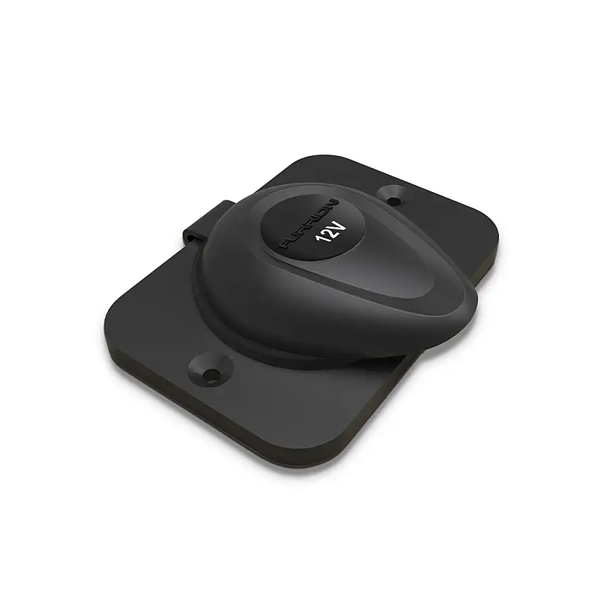 Furrion Electrical RV Receptacle with Watertight Sealing Cap - 12V #F12VR-AM