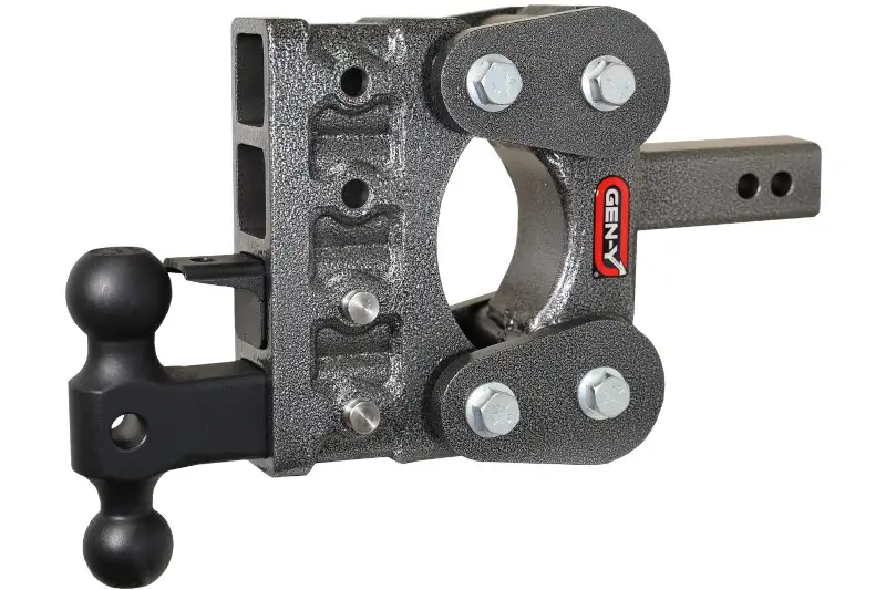 Gen-Y The Boss Torsion Flex Adjustable 10k Drop Hitch | GH-1024