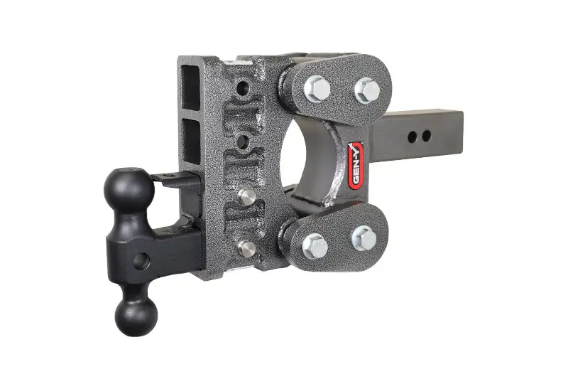 Gen-Y The Boss Torsion Flex Adjustable 16k Drop Hitch for 2-1/2 inch Receivers | GH-1124