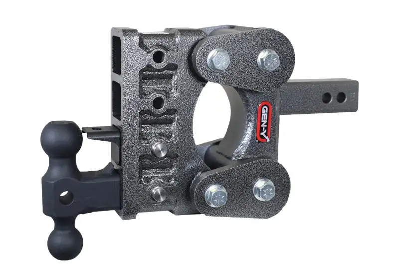 Gen-Y The Boss Torsion Flex Adjustable 16k Drop Hitch for 2 inch Receivers | GH-1224