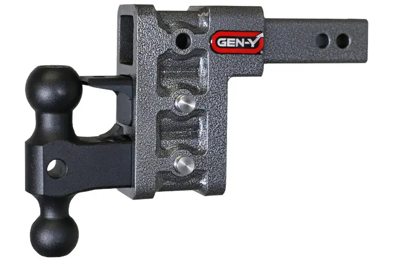 Gen-Y Mega Duty Adjustable Drop Hitch | GH-523