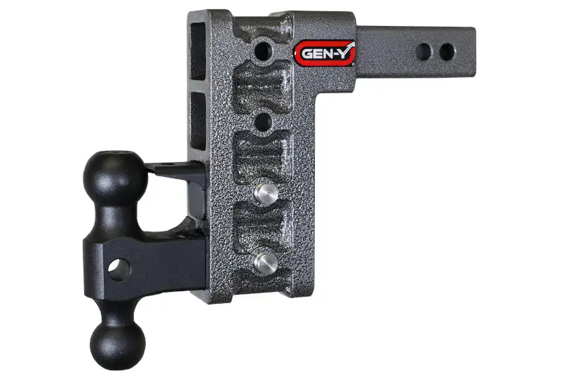 Gen-Y Mega Duty Four Position Adjustable Drop Hitch | GH-524