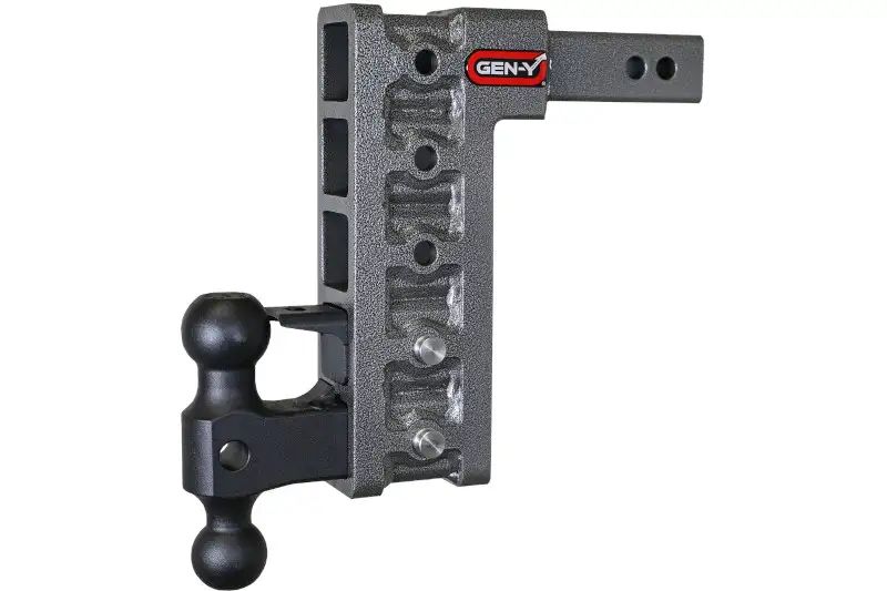 Gen-Y Mega Duty Five Position Adjustable Drop Hitch | GH-225