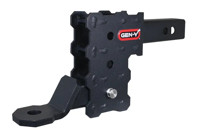 Gen-Y Hitch Phantom Economy Adjustable Drop Hitches 1 inch Ball Mount/4.5-9 inch Drop | GH-13013
