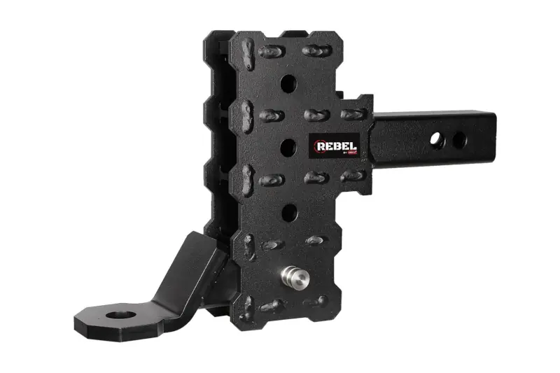 Gen-Y Hitch Phantom Economy Adjustable Drop Hitches 2 inch Ball Mount/5-10 inch Drop | GH-13114