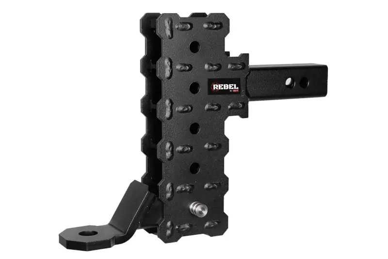 Gen-Y Hitch Phantom Economy Adjustable Drop Hitches 1 inch Ball Mount/2.5-7.5 inch Drop | GH-13115