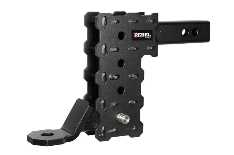Gen-Y Hitch Phantom Economy Adjustable Drop Hitches 2 inch Ball Mount/4.5-9 inch Drop | GH-13014
