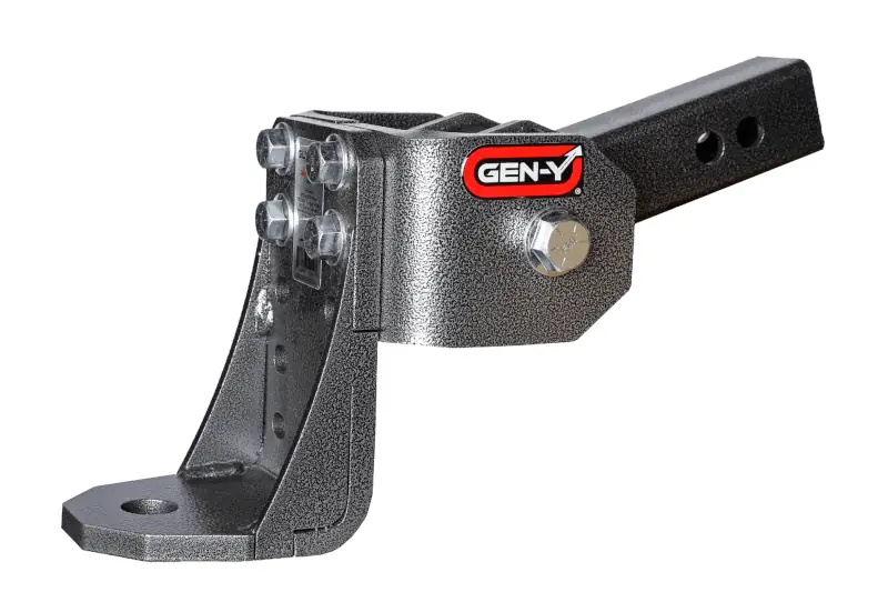 Gen-Y Glyder Torsion Flex Hitch 6 inch Drop/8 inch Rise | GH-12005
