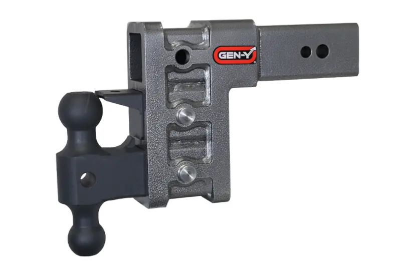 Gen-Y The Boss Torsion Flex Adjustable 32k Drop Hitch | GH-1723