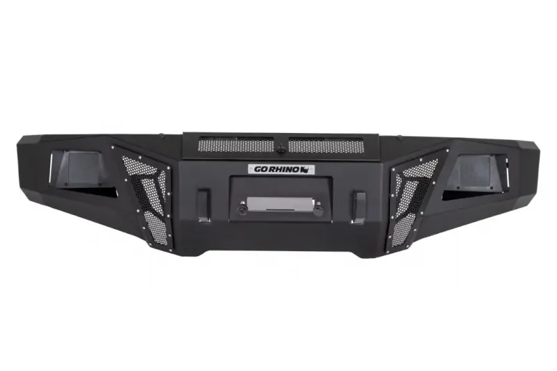 2017-2022 Go Rhino BR11 Winch-Ready Front Bumper Replacement | 24375T