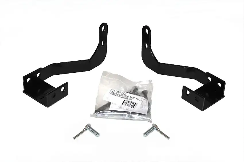 Go Rhino RC2 LR Bull Bar with Mounting Brackets & 20" Light Bar Opening - Textured Black for selected Chevrolet and GMC models 55163T