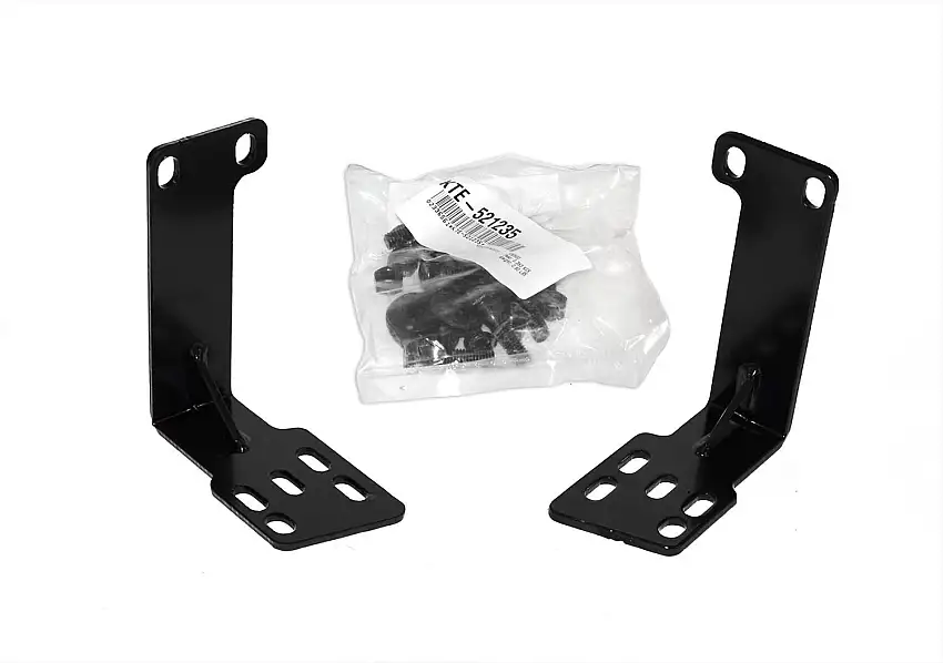 Go Rhino RC2 & RC2 LR Bull Bar - Mounting Bracket Kit Only - Textured Black for 02-05 Dodge Ram 1500, 03-05 Dodge Ram 2500, 03-05 Dodge Ram 3500 55615