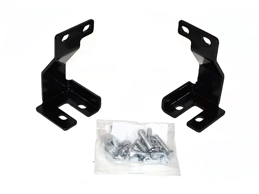 Go Rhino RC2 LR Bull Bar with Mounting Brackets & 20" Light Bar Opening - Textured Black for 2010 Dodge Ram 2500, 2010 Dodge Ram 3500, 11-18 Ram 2500, 11-18 Ram 3500 55653T