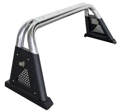 Go Rhino Sport Bar 2.0 for Full-Sized Trucks - Polished Stainless Steel for selected GMC, Dodge, Toyota, Chevrolet and Ford models 911003PS