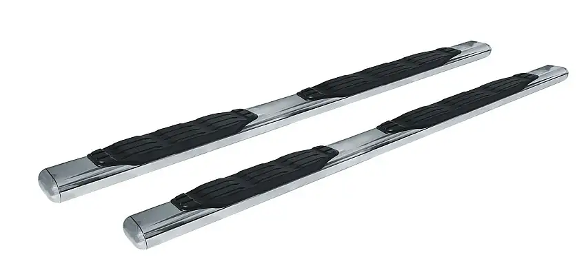 Go Rhino 5" OE Xtreme Low Profile SideSteps With Mounting Bracket Kit - Polished Stainless Steel for 19-26 Ram 1500 685449987PS
