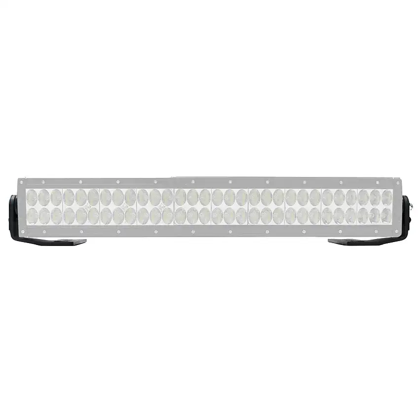Go Rhino XE Center Hood Light Mount - Textured Black for 20-25 Jeep Gladiator, 18-26 Jeep Wrangler 732200T