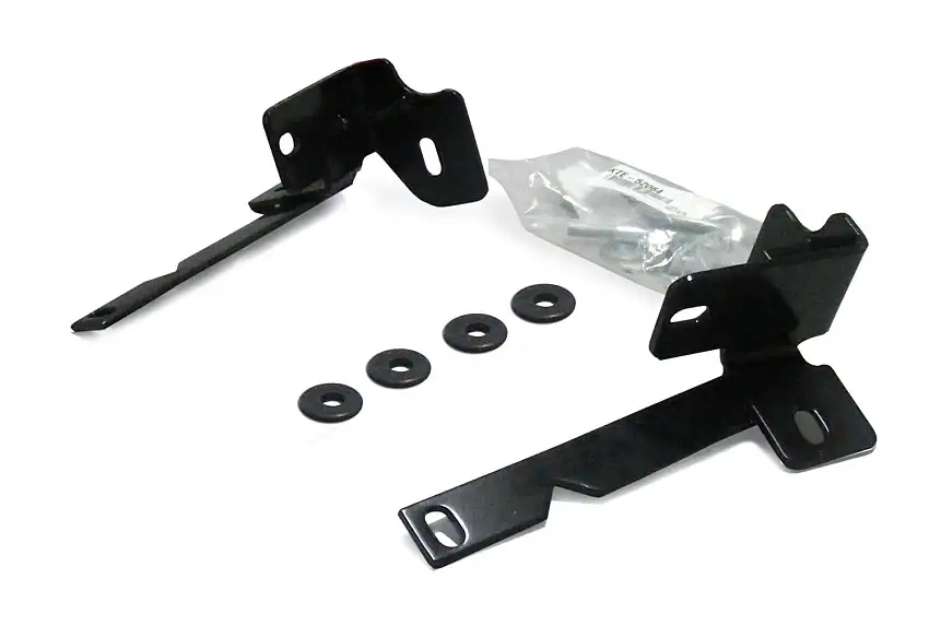Go Rhino RC2 LR Bull Bar with Mounting Brackets & 20" Light Bar Opening - Textured Black for 15-20 Chevrolet Colorado, 15-20 GMC Canyon 55143T