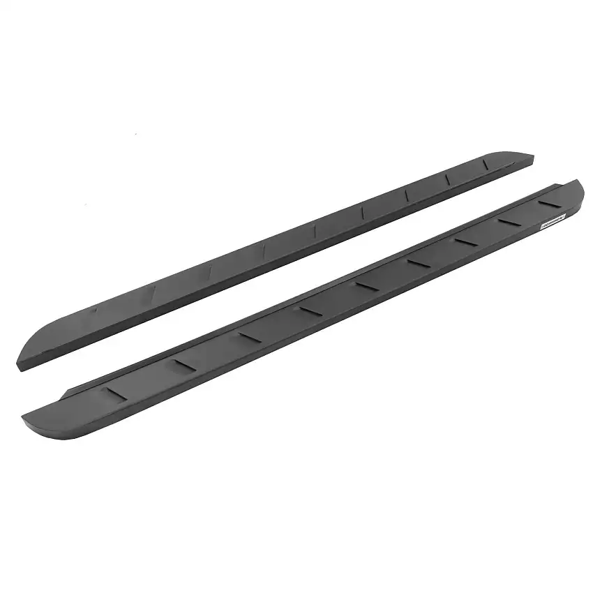 Go Rhino RB10 Slim Line Running Boards - BOARDS ONLY- Protective Bedliner Coating for selected Jeep, Lexus and Toyota models 630068ST