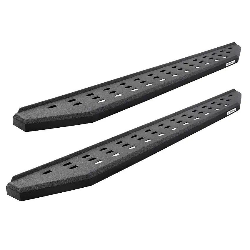 Go Rhino RB20 Running Boards - BOARDS ONLY - Protective Bedliner Coating for 21-25 Ford Bronco 69400057T