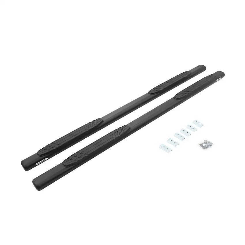 Go Rhino 4" OE Xtreme Series SideSteps - Boards Only - Textured Black for 13-15 Ford Escape, 11-13 Kia Sportage 640067T