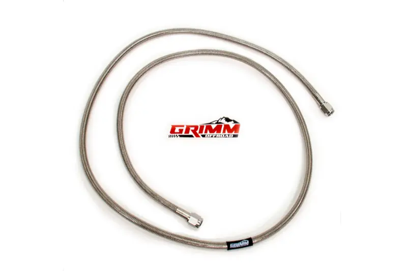 Grimm Offroad Stainless Steel Braided Air Hose 60inch | 10057
