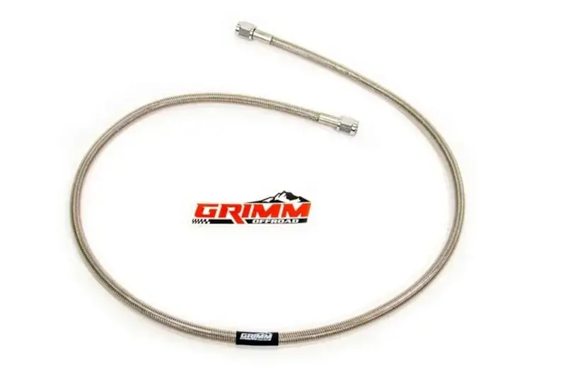 Grimm Offroad Stainless Steel Braided Air Hose 40inch | 10056
