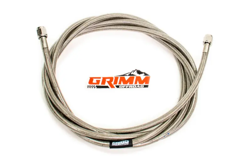 Grimm Offroad Stainless Steel Braided Air Hose 120inch | 10059