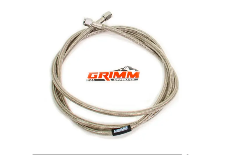 Grimm Offroad Stainless Steel Braided Air Hose 80inch | 10058