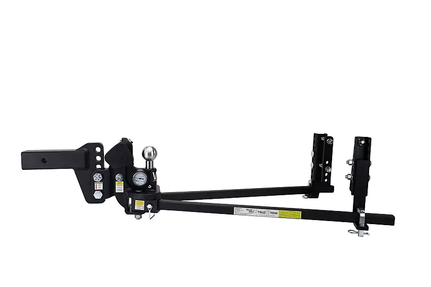 Weigh Safe TrueTow Heavyweight WDH - 4" Drop, 2" Shank - 18,500 GTW TTHW4-2
