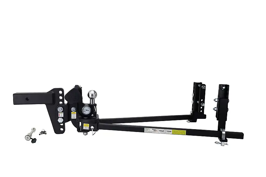 Weigh Safe TrueTow Heavyweight WDH - 6" Drop, 2.5" Shank - 18,500 GTW w/Hitch Pin TTHW6-2.5-KA