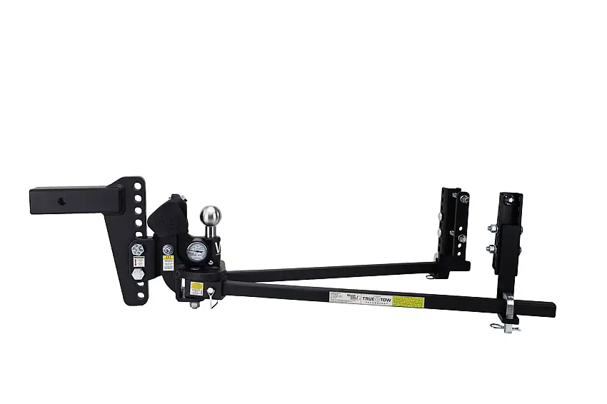 Weigh Safe TrueTow Heavyweight WDH - 8" Drop, 2" Shank - 22,000 GTW TTHW8-2XL