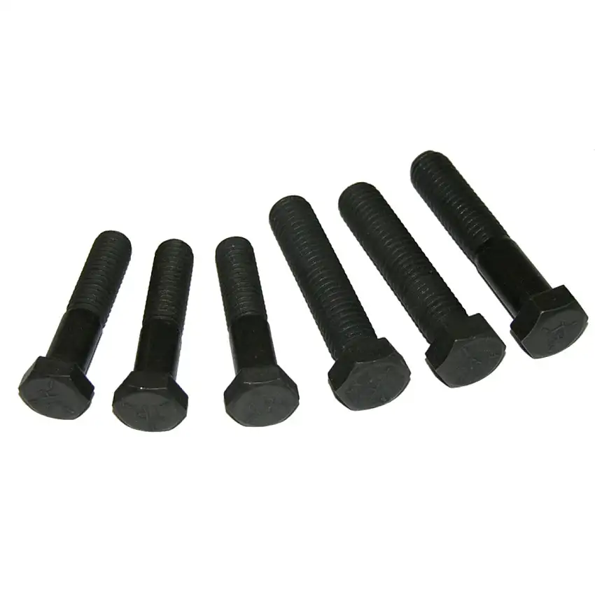 1964-72 4 Speed Manual Trans Tail Shaft To Main Case Bolts (TR) 6pc Kit