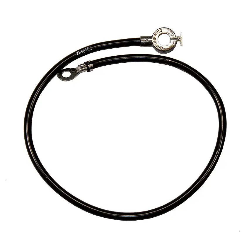 1964-67 Pontiac GTO Lemans Battery Cable Spring Ring, Neg, V8