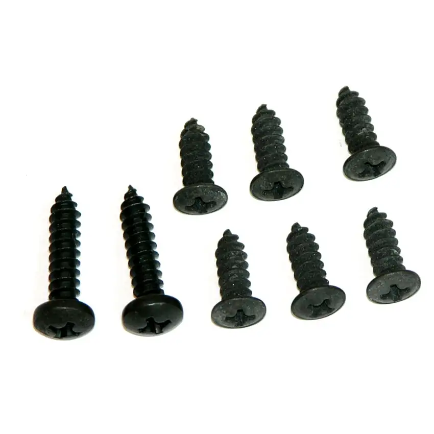 1968-72 GM A-Body Quarter Window Seal Hardware Kit 8pc