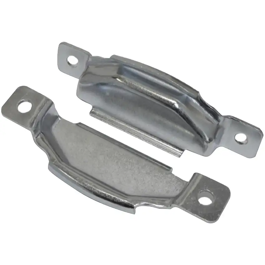 1964-66 Pontiac A-Body Transmission Cross Mount Brackets 2pc