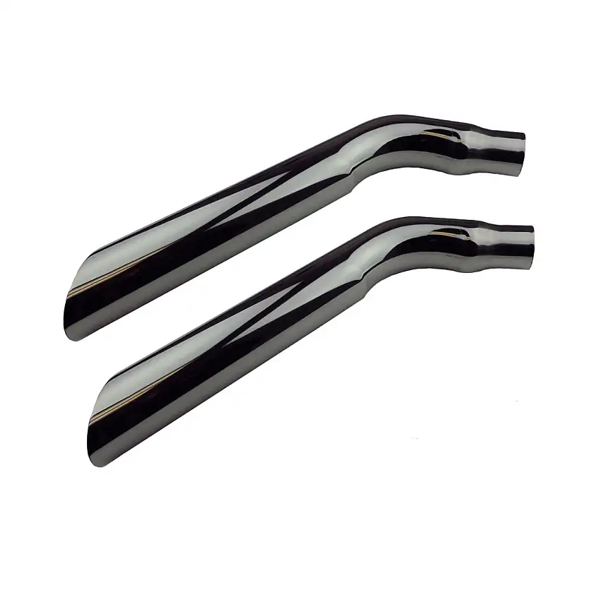 1974-75 Trans Am and Formula Rear Tail Pipe Extensions, 2pc