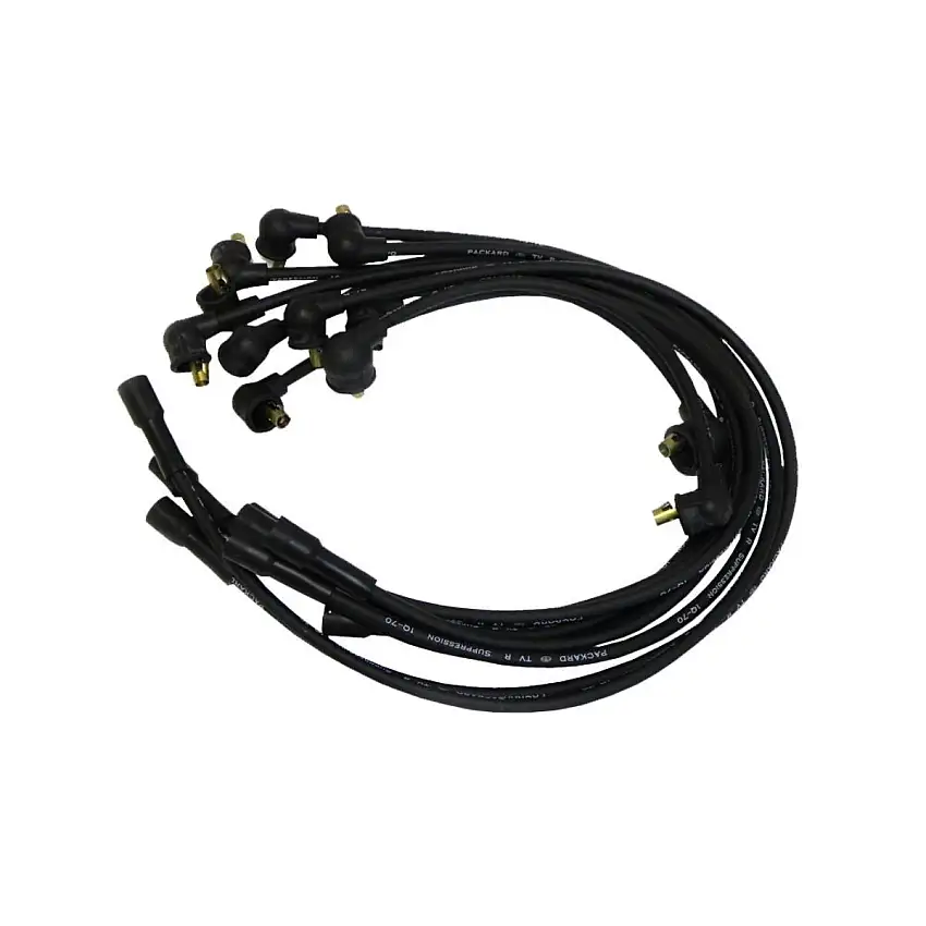 1972 Oldsmobile (All Models) all V8 Spark Plugs Wires 1-Q-72