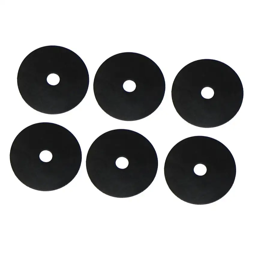 1964-1972 All GM A-body Rear Quarter Glass Rubber Washer Gasket 6pc