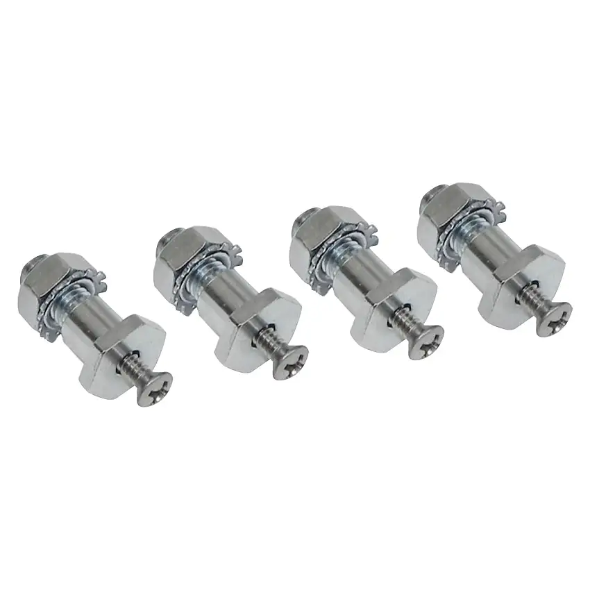 1964-1972 GM A-Body Convertible, 1967-1969 F-Body, 1968-1974 X-Body Speaker Grill Bolts 4pc