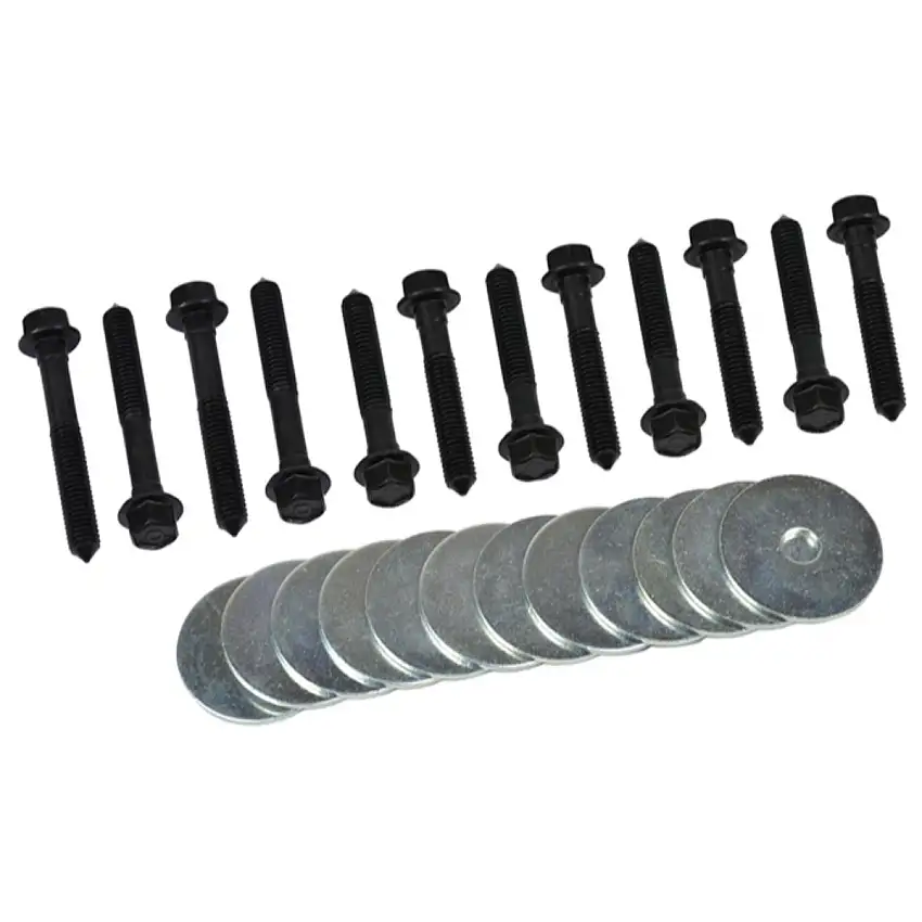1964-67 Chevrolet A-Body Body Mount Hardware Kit For Hardtop Or Convertible 24pc