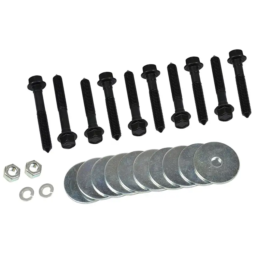 1968-72 Pontiac Buick Oldsmobile A-Body Convertible Body Mount Hardware Kit 24pc