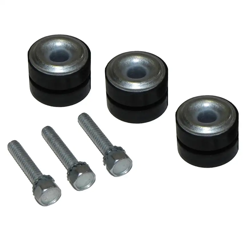 1964-88 GM (All Models) Windshield Wiper Mounting Grommets & Screws 6 PC