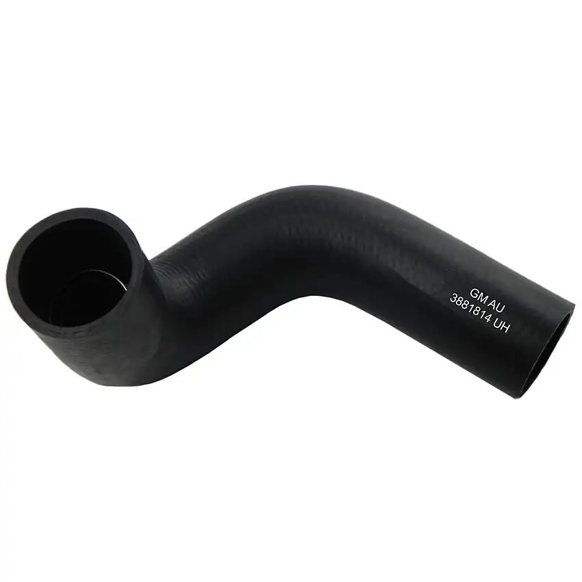 1966-67 Chevrolet Chevelle/El Camnino, Big Block Lower Radiator Hose With Lettering & Spring 1pc