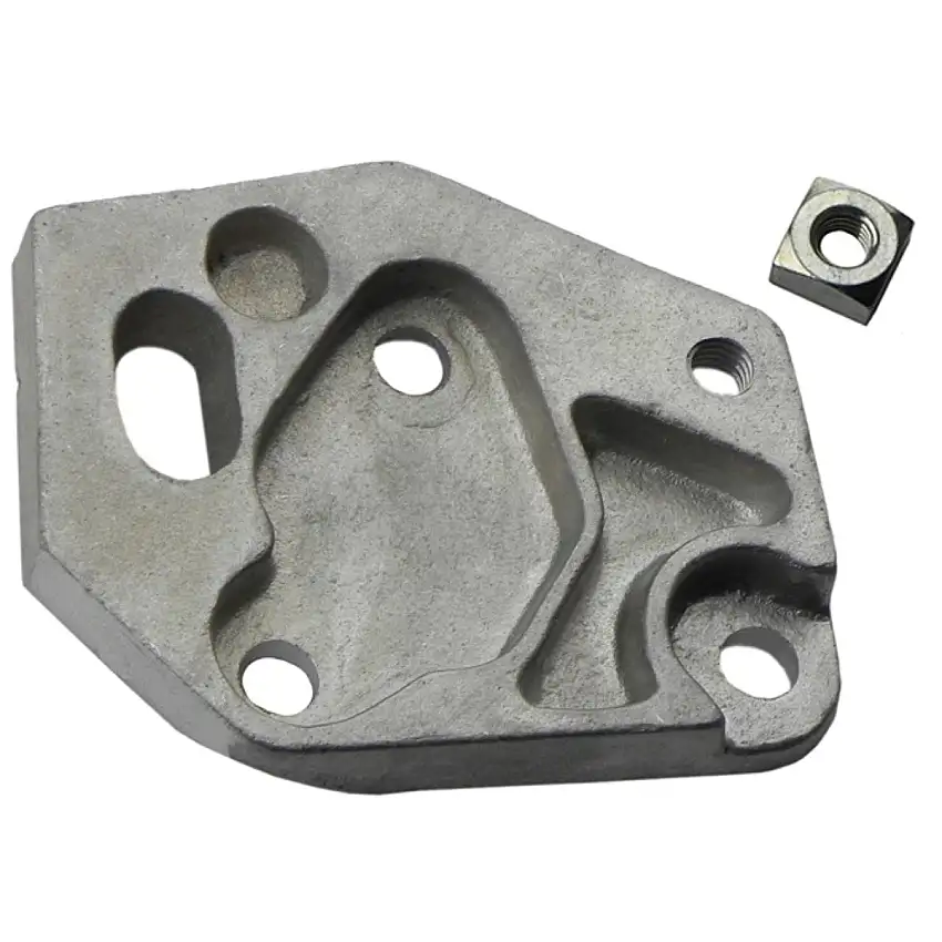 1964-67 Pontiac A-Body Manual Transmission Shifter Plate With Nut 2pc