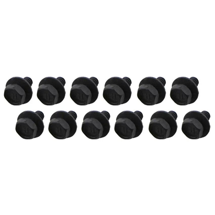 1968-72 GM Door Hardware Screw - TTL Head 1/4-20 Thread 1/2" Thread Length With 5/8" Gripper Washer.