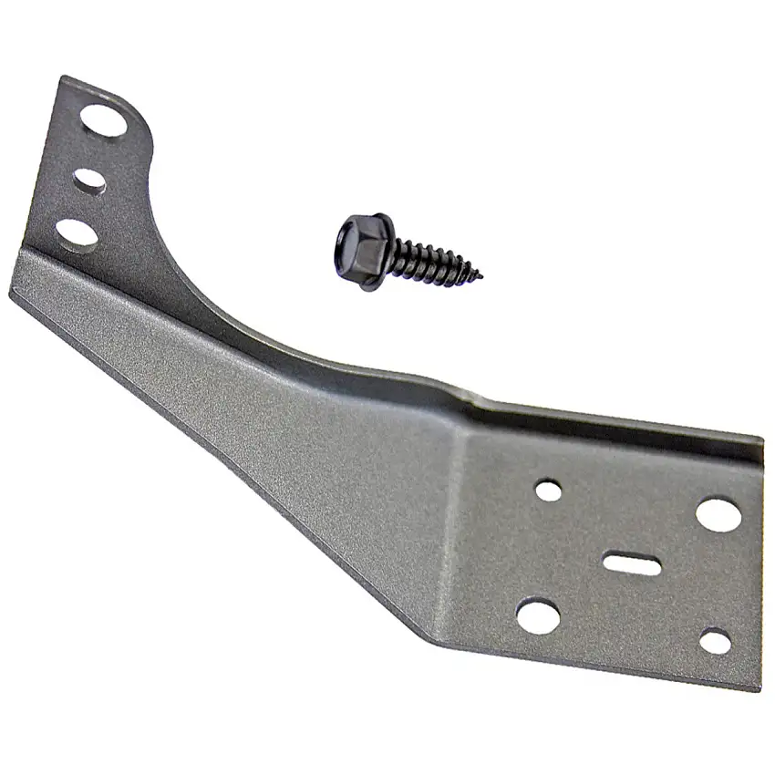 1968-72 Oldsmobile Cutlass 442 T-400 Kick Down Switch Bracket On Gas Pedal. 2pc