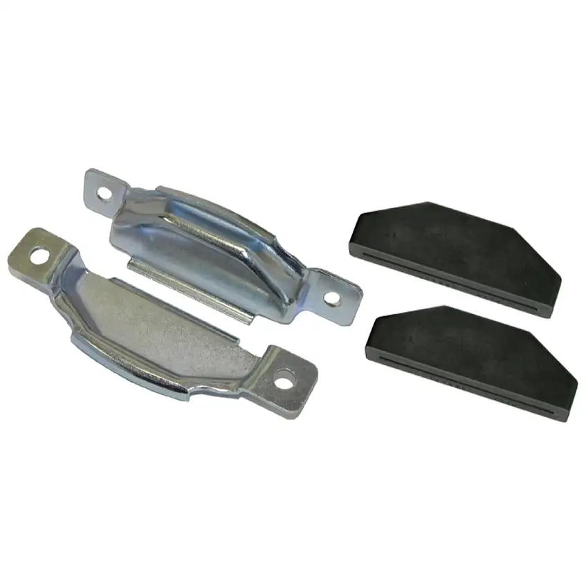 1964-67 Transmission Cross Mount Brackets and Insulators