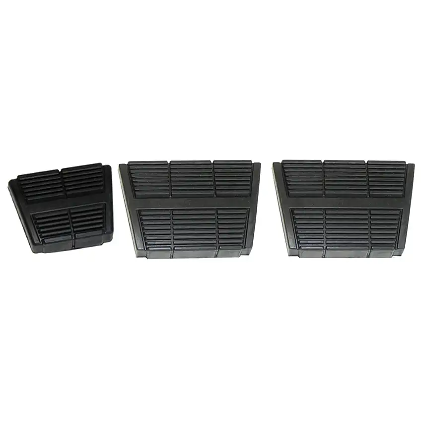 1964-88 GM Manual Trans, Clutch Parking Brake Pad Kit. 3 pc